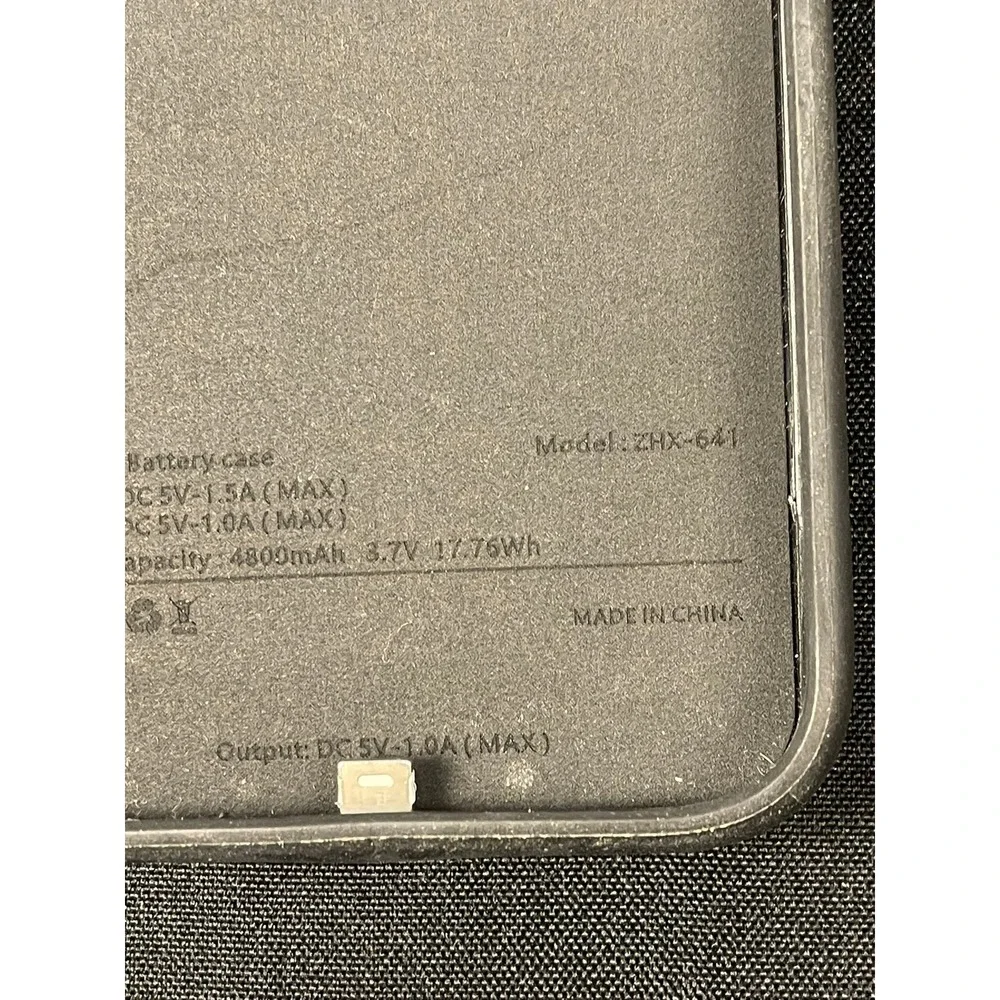 N/A integrated battery